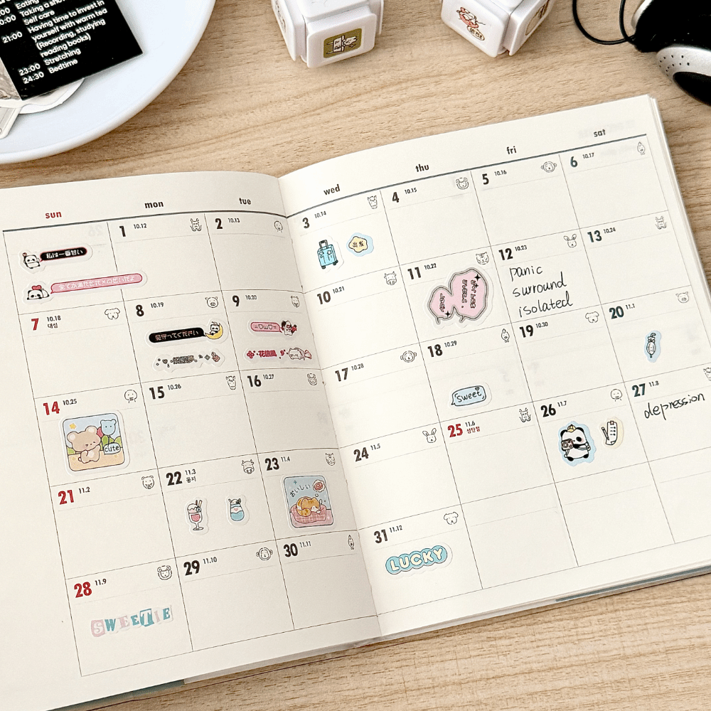 Korean Style 2026 Schedule Lif - огляд і ціна The Korean Lifestyle Book