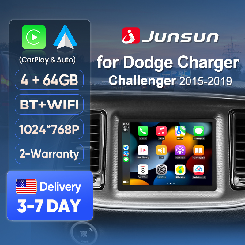 Junsun AI Voice Car Stereo Rad - огляд і ціна Korean Lifestyle Video