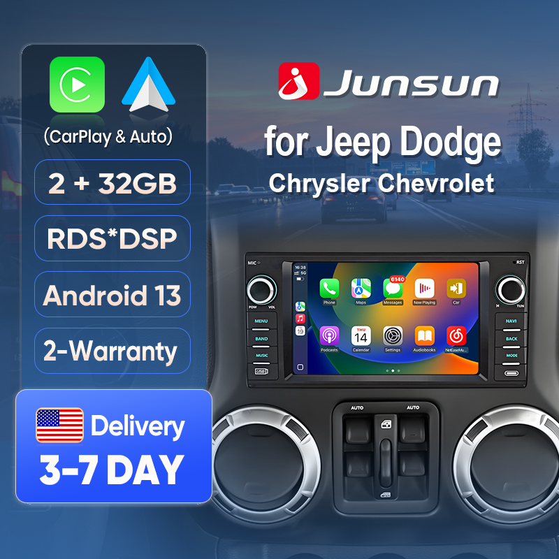 Junsun AI Voice Car Stereo Rad - огляд і ціна Korean Lifestyle Video