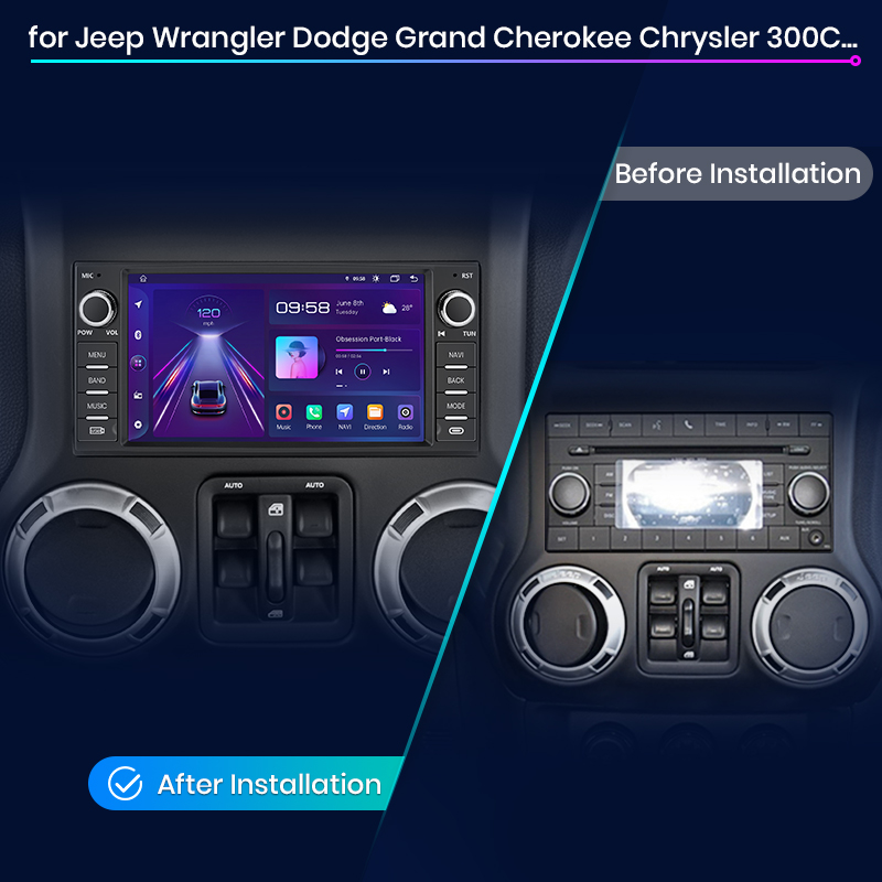 Junsun AI Voice Car Stereo Rad - огляд і ціна Korean Lifestyle Video