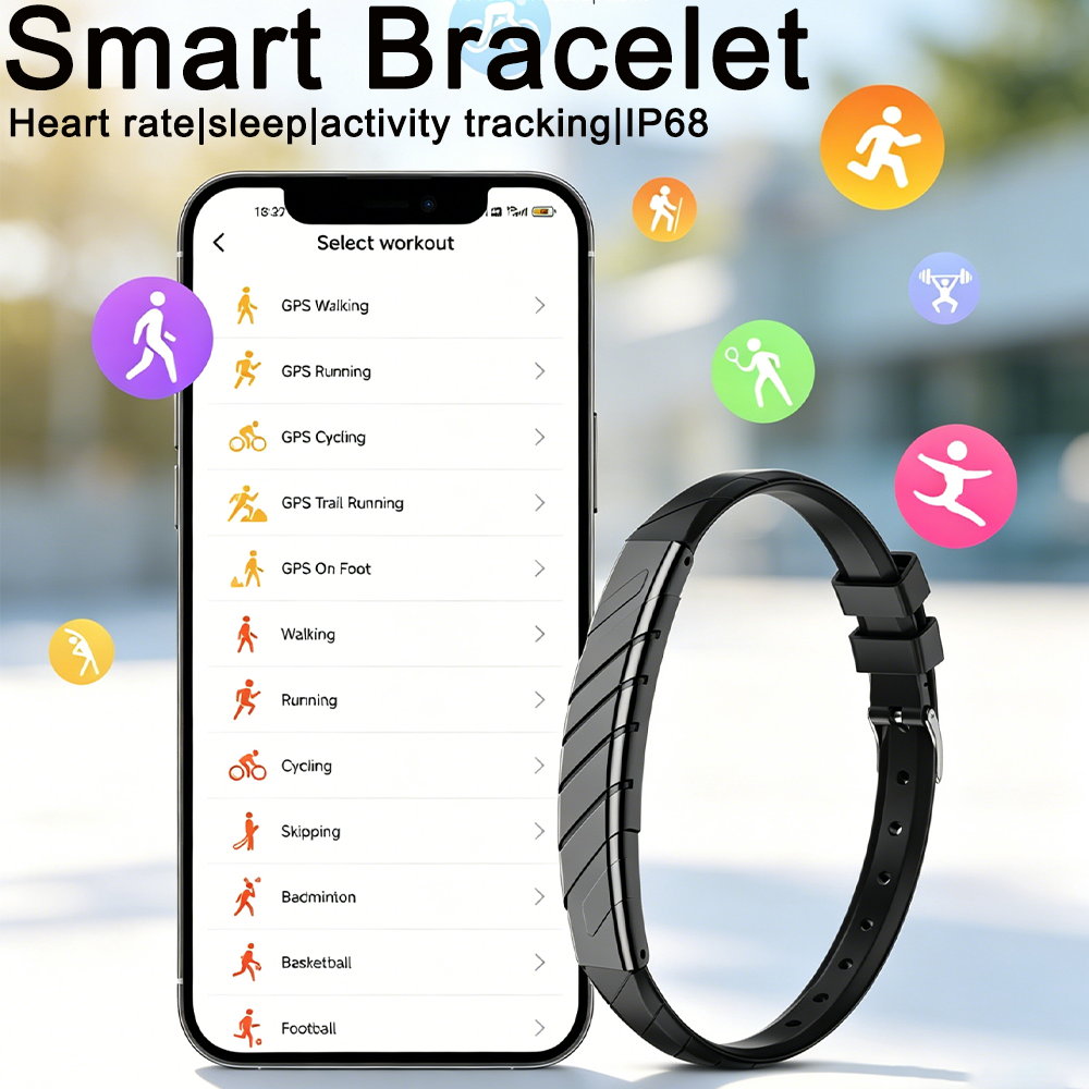 2026 New Smart Bracelet Unisex - огляд і ціна Korean Health Lifestyle