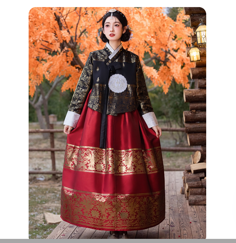 Ethnic style retro Hanbok temp - огляд і ціна The Korean Lifestyle
