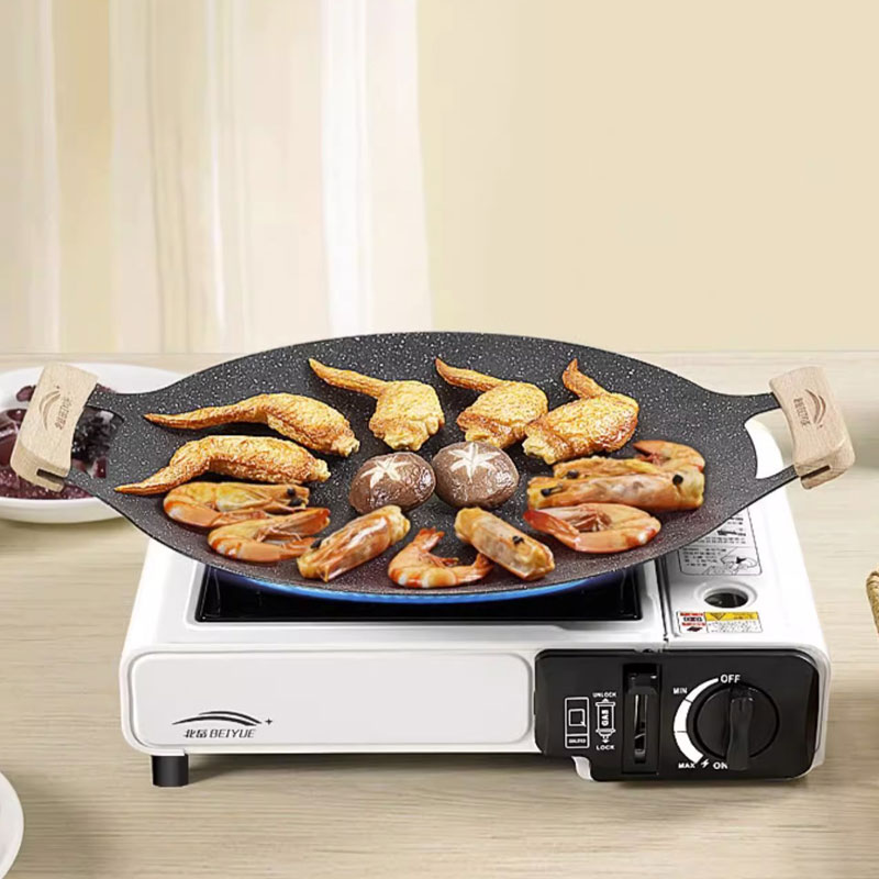  26/30/33CM Outdoor Camping G - огляд і ціна Korean Bbq Grill