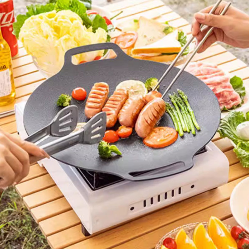  26/30/33CM Outdoor Camping G - огляд і ціна Korean Bbq Grill