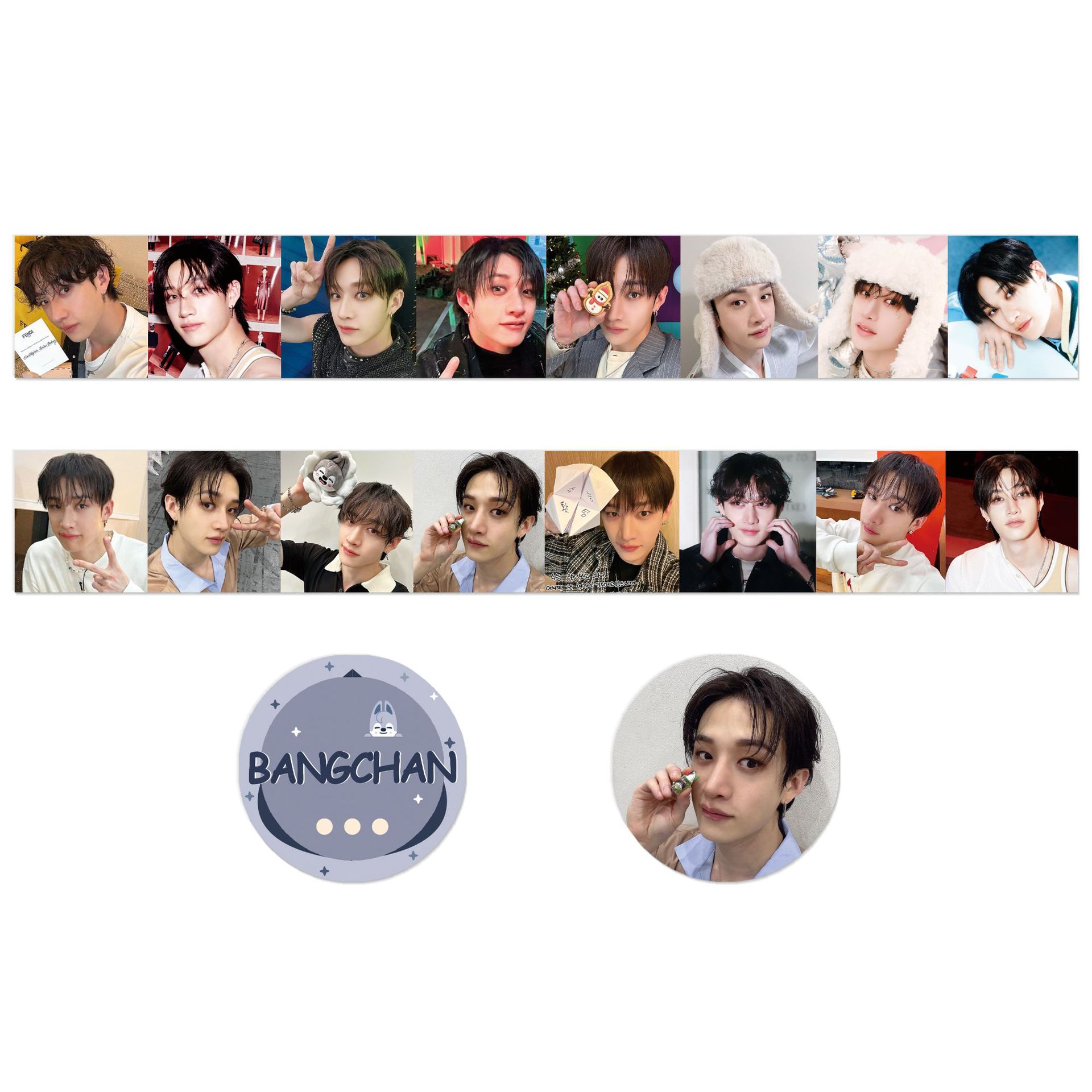 StrayKids and Paper Tape, Huan - огляд і ціна South Korea Lifestyle