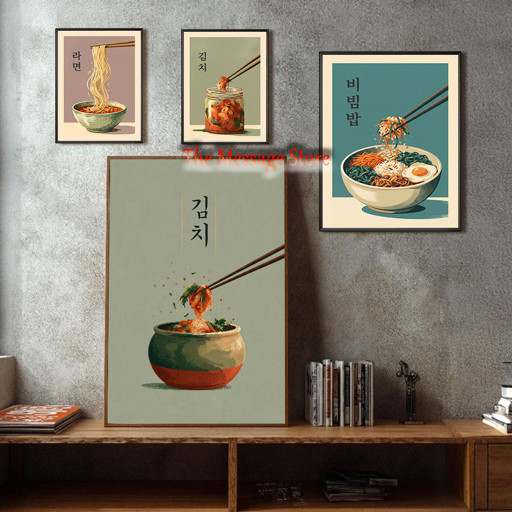 Korean Minimalist Kimchi Bowl  - огляд і ціна Korean Lifestyle And Food