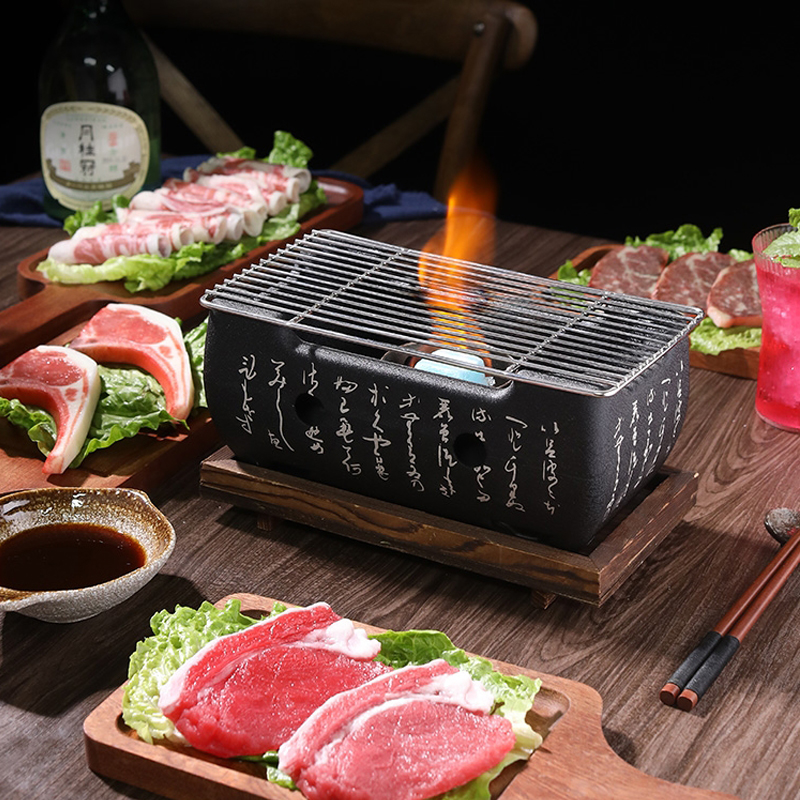 Smokeless Portable Grill Korea - огляд і ціна Korean Bbq Grill