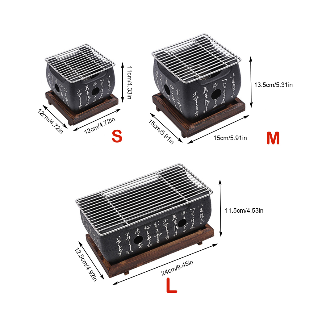 Smokeless Portable Grill Korea - огляд і ціна Korean Bbq Grill