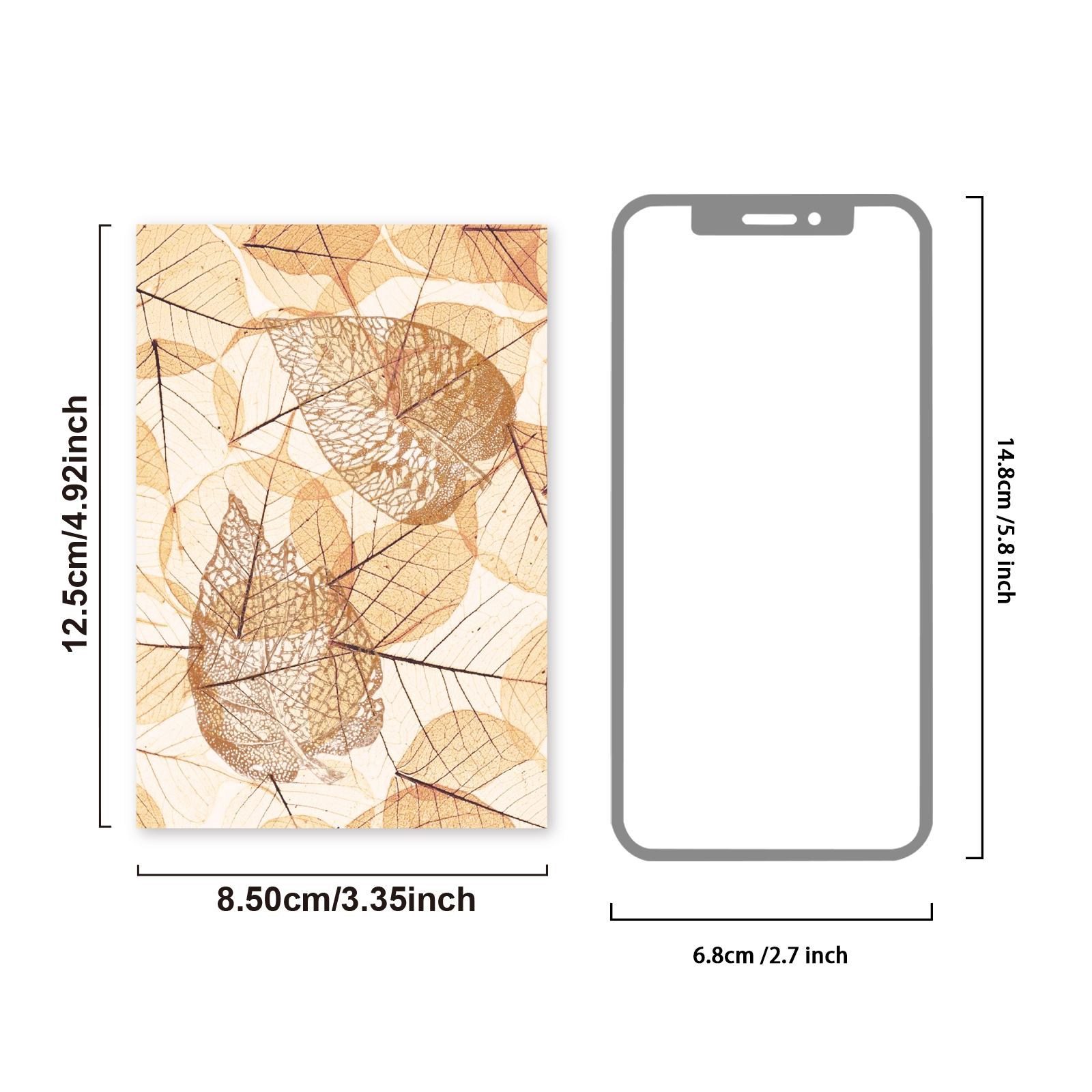 Etori Life 20Pcs Vintage Autum - огляд і ціна The Korean Lifestyle Book