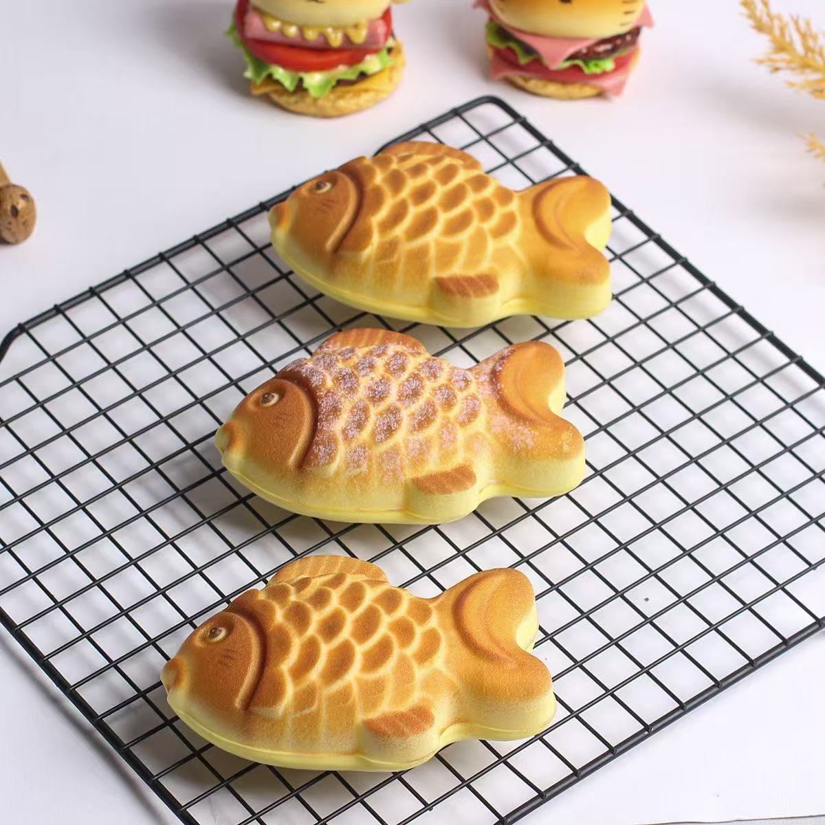 Simulation Taiyaki Bread Model - огляд і ціна Tteokbokki Rice Cake