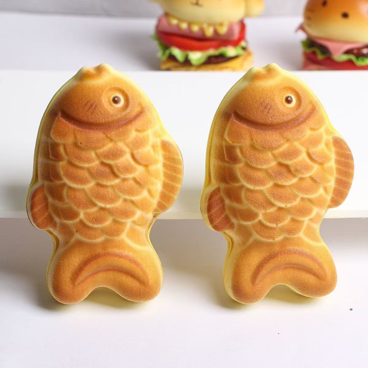 Simulation Taiyaki Bread Model - огляд і ціна Tteokbokki Rice Cake