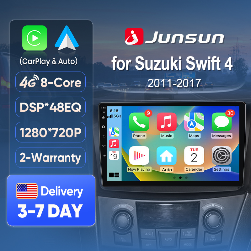 Junsun AI Voice Car Stereo Rad - огляд і ціна Korean Lifestyle Video
