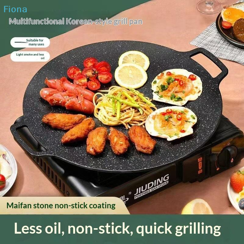✔Korean Style Maifan Stone Non - огляд і ціна Korean Bbq Grill