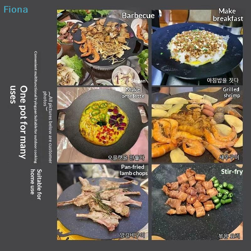 ✔Korean Style Maifan Stone Non - огляд і ціна Korean Bbq Grill
