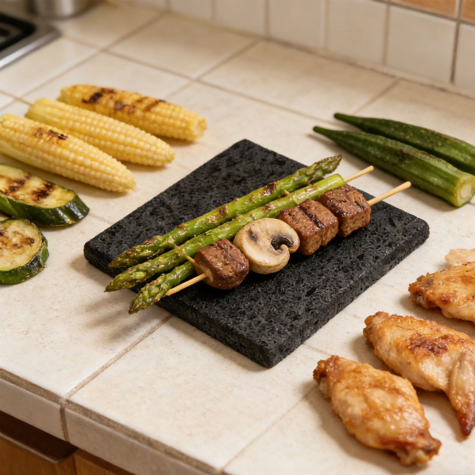 7.9x7.9x0.6 Inch Korean Bbq St - огляд і ціна Korean Bbq Grill