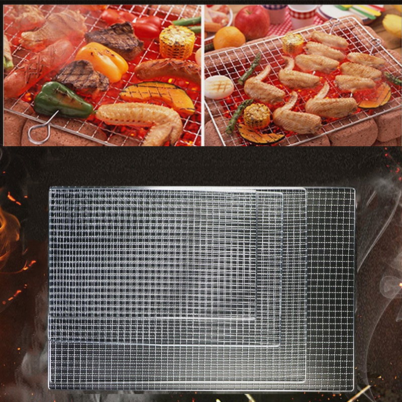 BBQ Grate Mesh Net Barbecue Gr - огляд і ціна Korean Bbq Grill