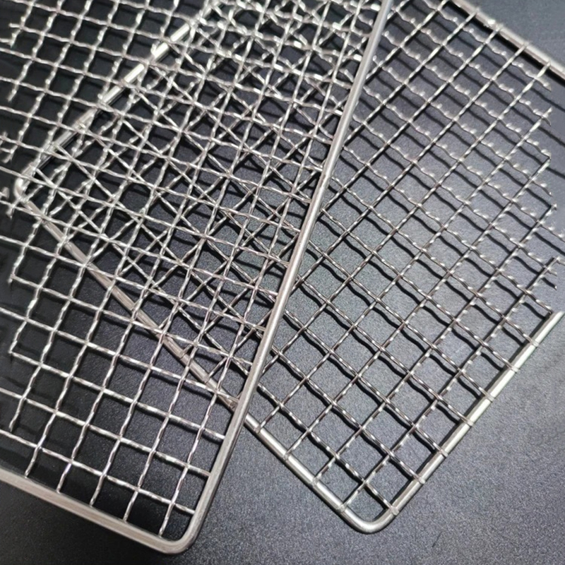 BBQ Grate Mesh Net Barbecue Gr - огляд і ціна Korean Bbq Grill