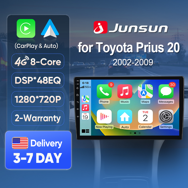Junsun AI Voice Car Stereo Rad - огляд і ціна Korean Lifestyle Video