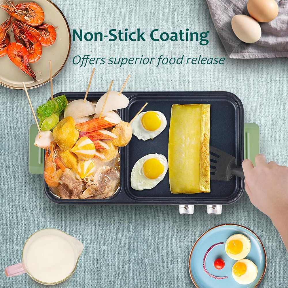 Hot Pot Electric with Grill, 2 - огляд і ціна Korean Bbq Grill