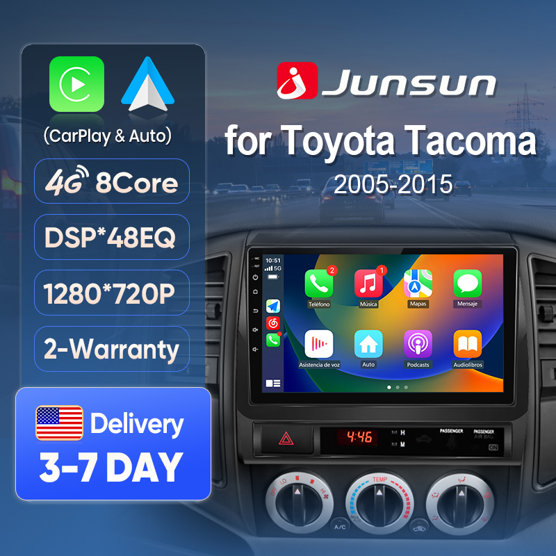 Junsun AI Voice Car Stereo Rad - огляд і ціна Korean Lifestyle Video
