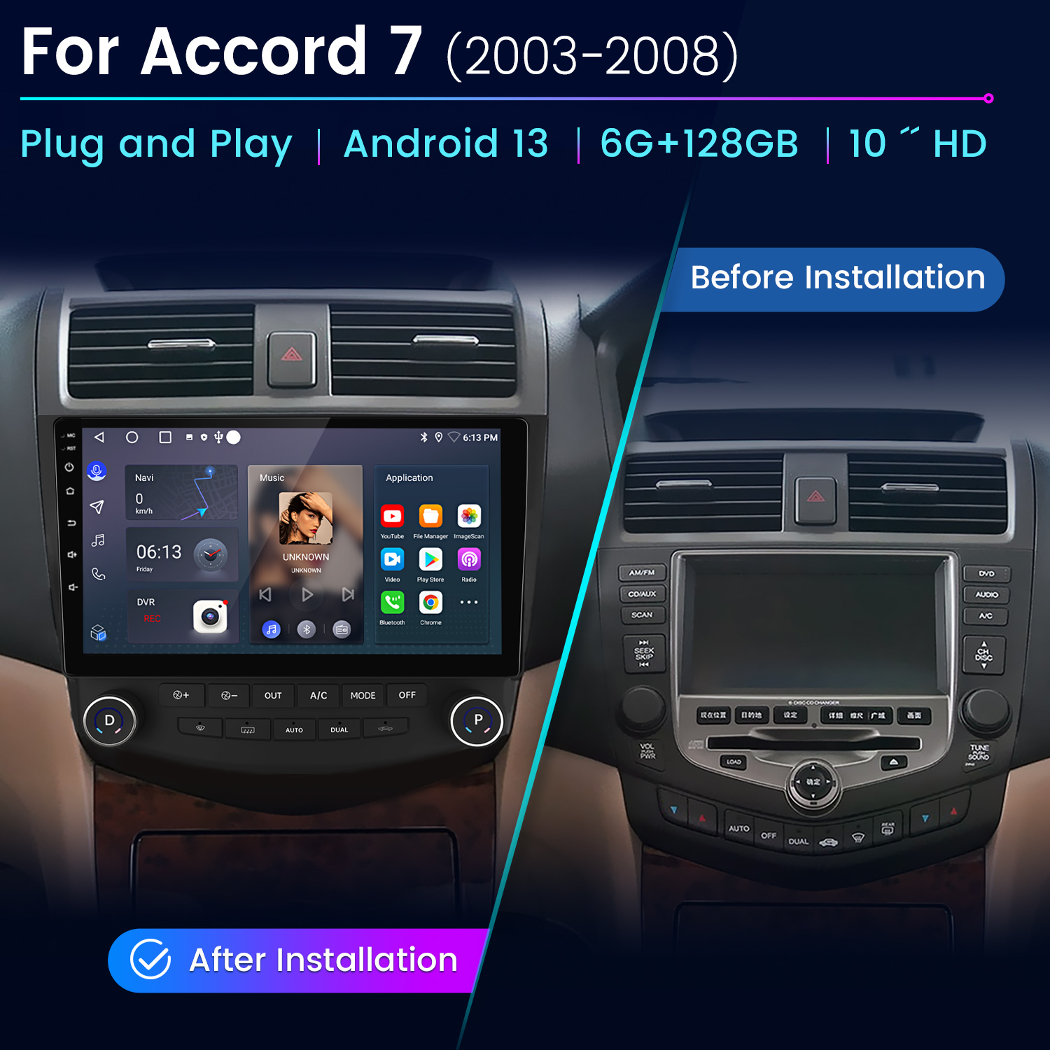 Junsun AI Voice Car Stereo Rad - огляд і ціна Korean Lifestyle Video