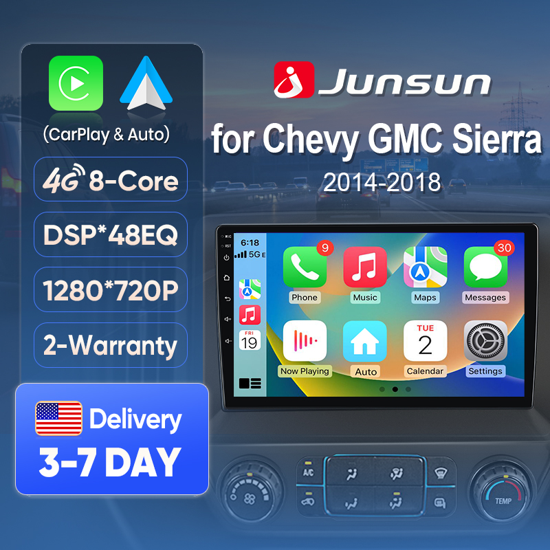 Junsun AI Voice Car Stereo Rad - огляд і ціна Korean Lifestyle Video