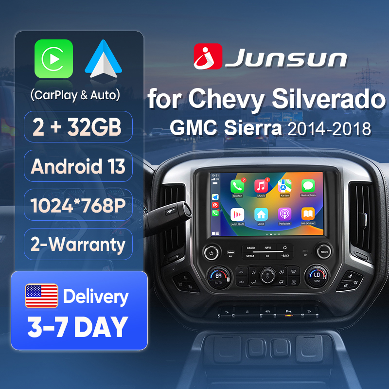 Junsun AI Voice Car Stereo Rad - огляд і ціна Korean Lifestyle Video