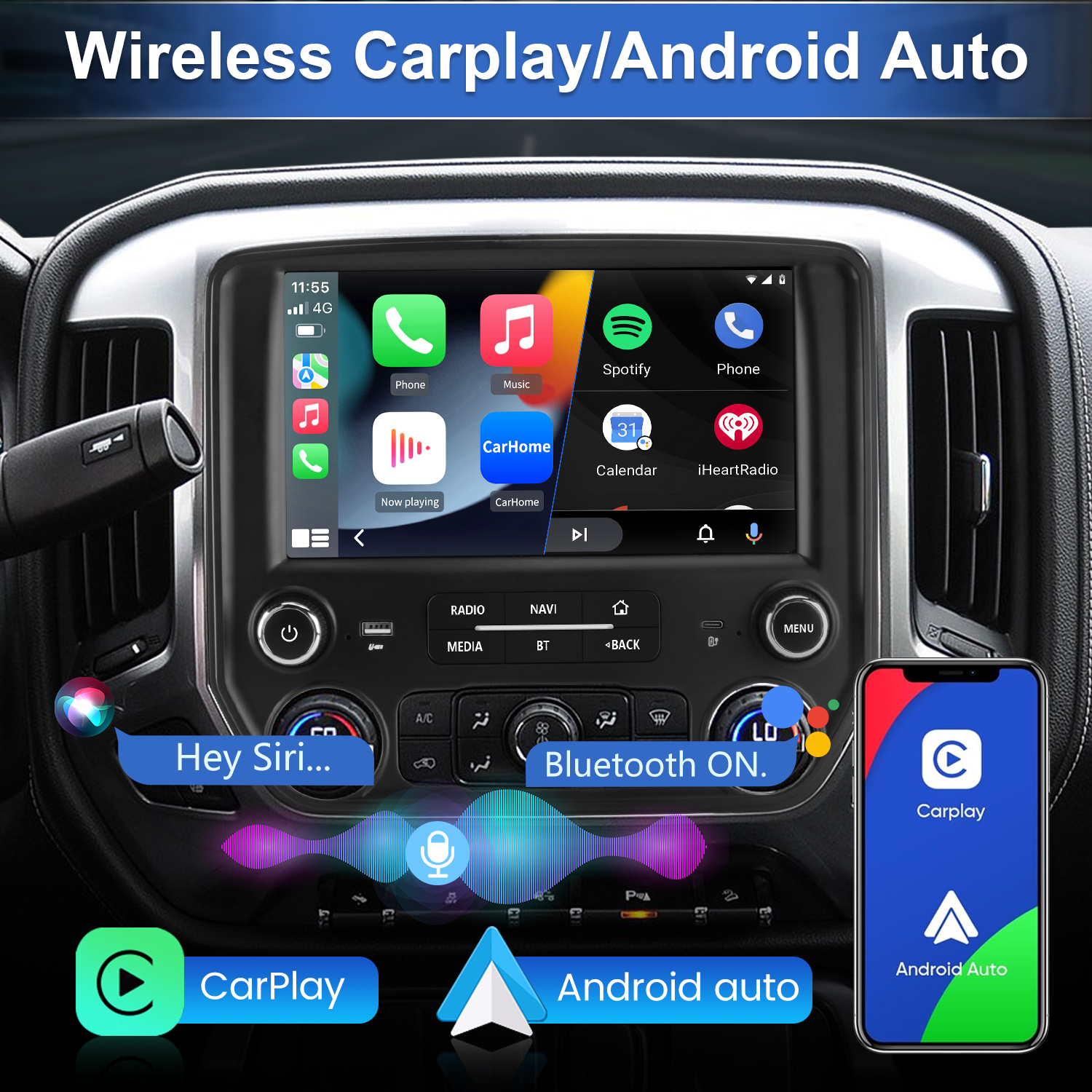 Junsun AI Voice Car Stereo Rad - огляд і ціна Korean Lifestyle Video